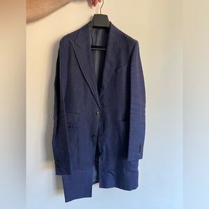 Suitsupply linen overcoat / used once